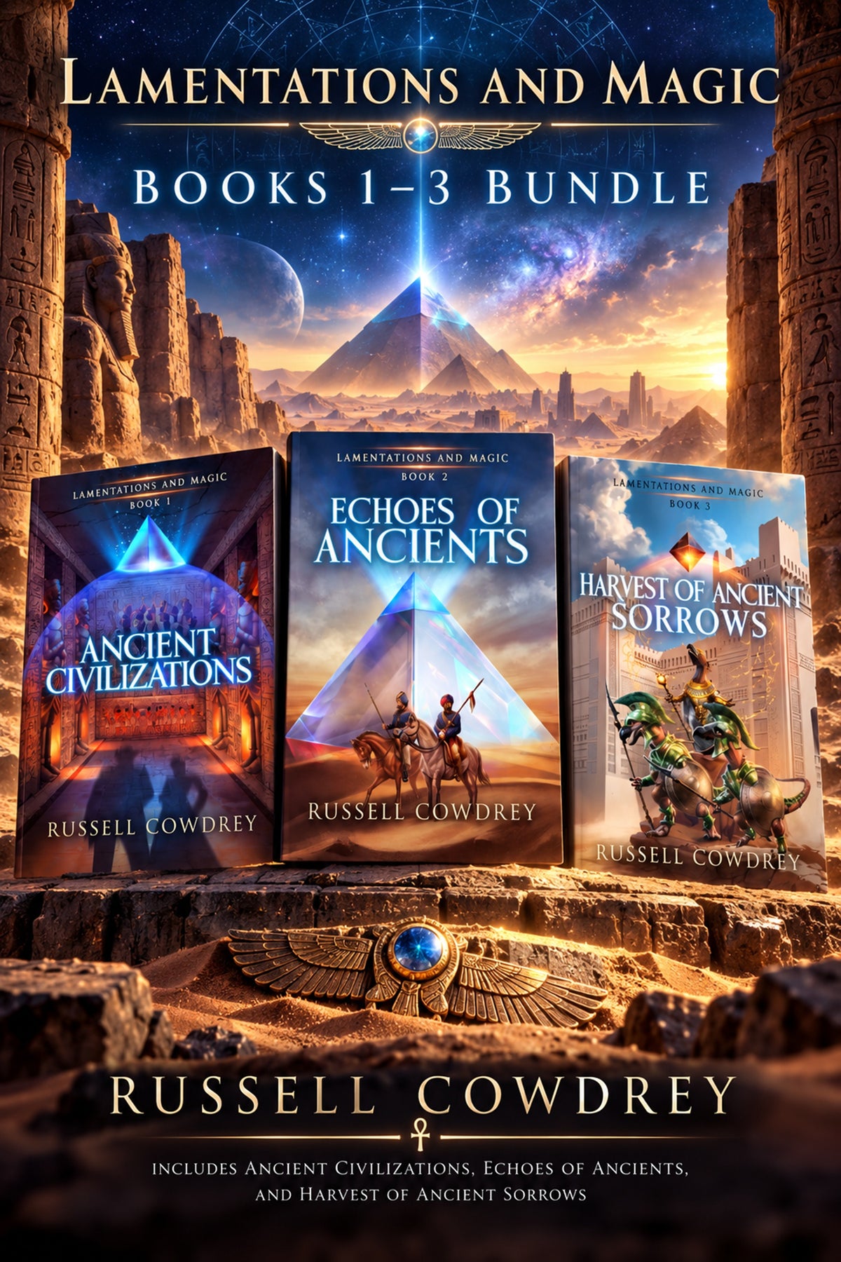 Lamentations and Magic: The Complete Trilogy (Paperback)