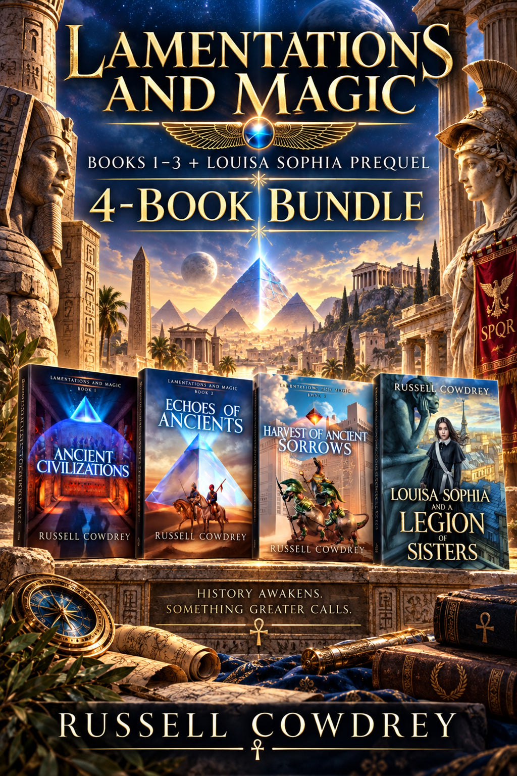 Lamentations and Magic: The Complete Collection (4 Paperbacks)