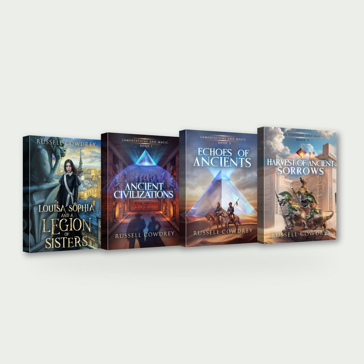 The Complete Collection, four paperbacks