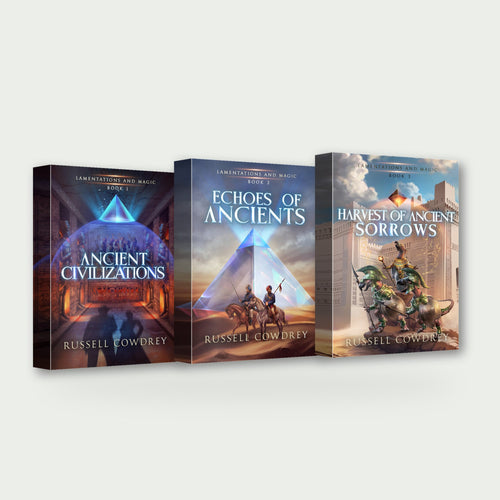 The Lamentations and Magic trilogy in hardcover